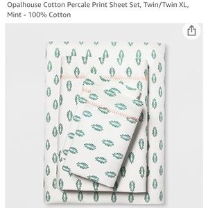 Cotton Twin/XL twin sheet sets